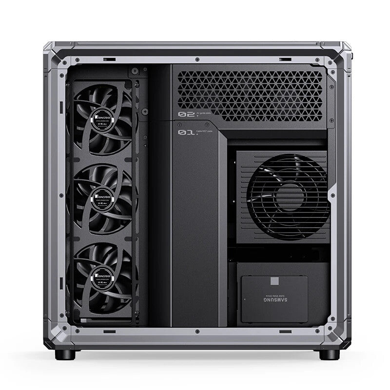 Jonsbo X400 Gray Tower Black - image 7