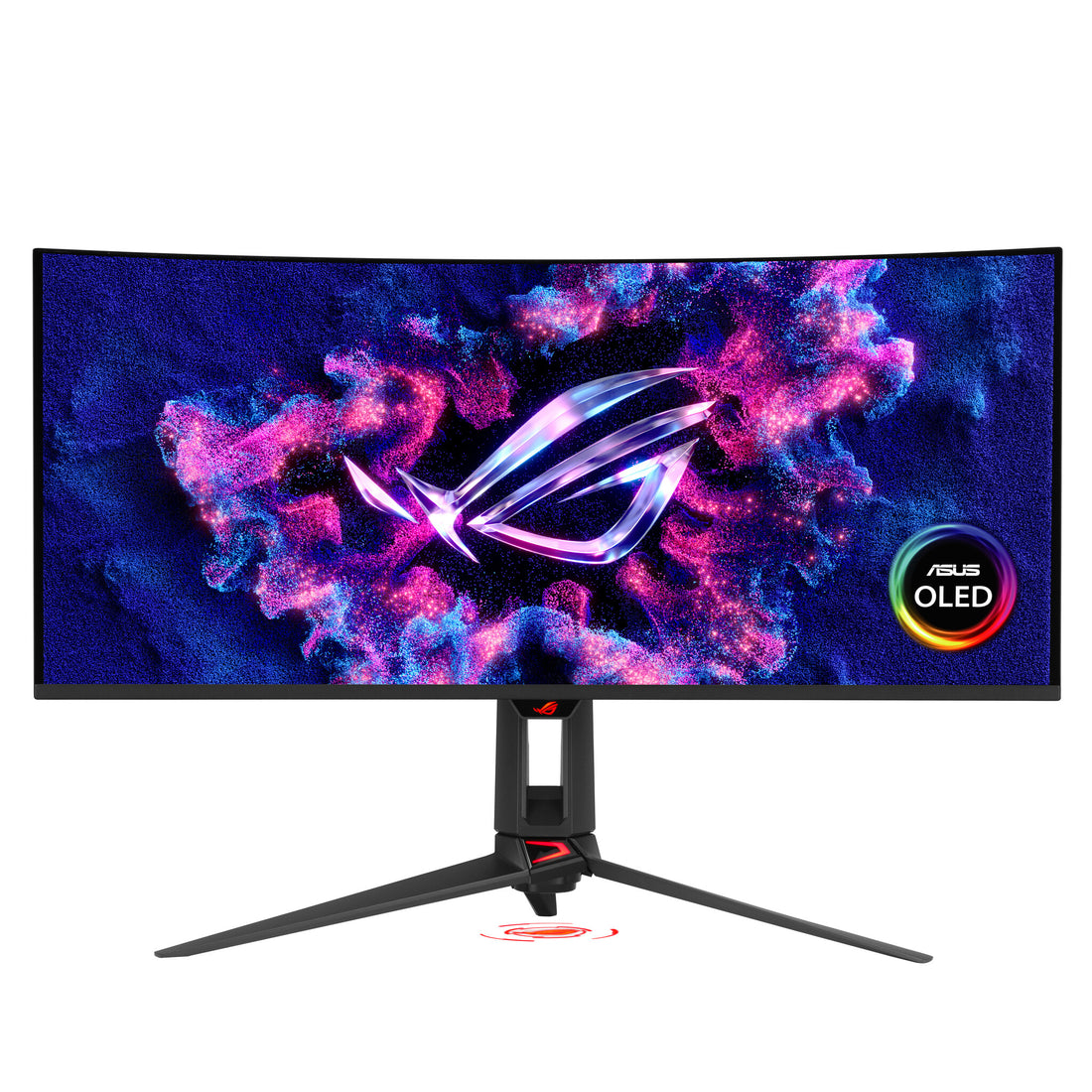 ASUS ROG Swift OLED PG34WCDN 34" WQHD QD-OLED 360Hz Curved Gaming Monitor - image 2