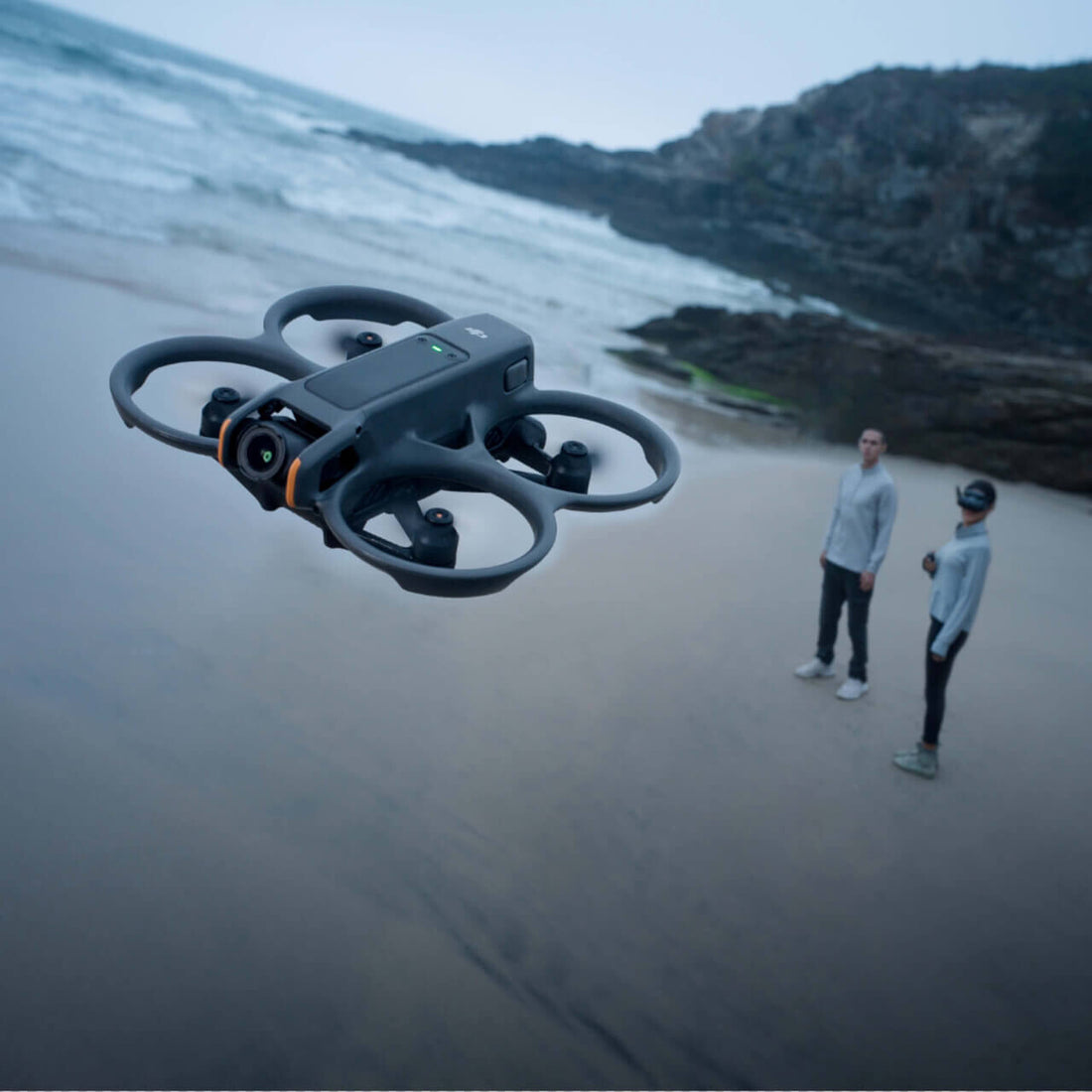 DJI Avata 2 Fly Smart Combo 4 rotors Quadcopter 48 MP 3840 x 2160 pixels 2150 mAh Black, Grey - image 7