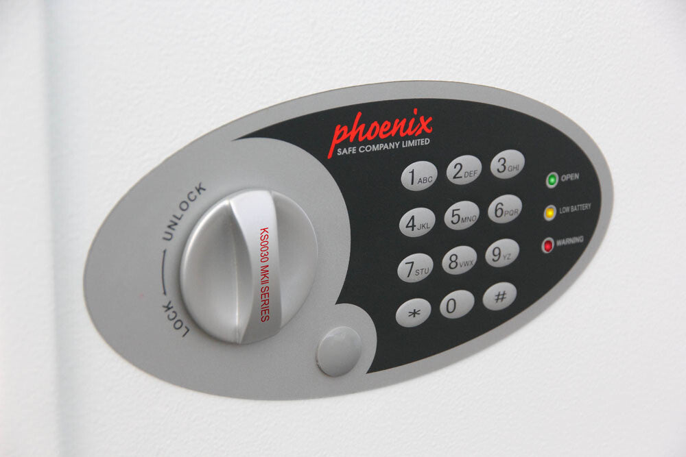 Phoenix Safe Co. Cygnus KS0035E Steel White - image 5