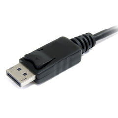 StarTech.com 6in DisplayPort to Mini DisplayPort Video Cable Adapter - M/F