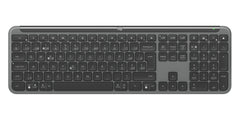 Logitech 920-012503 keyboard Mouse included Office RF Wireless + Bluetooth QWERTZ Swiss Graphite