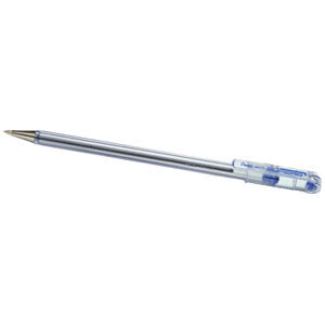 Pentel Superb Medium Blue Stick ballpoint pen 12