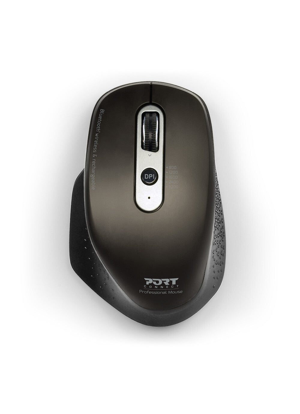 Port Designs 900716 mouse Right-hand RF Wireless + Bluetooth Optical 3200 DPI - image 2