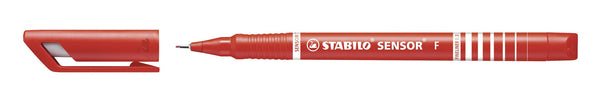 STABILO SENSOR fine fineliner Red 1 pc(s)