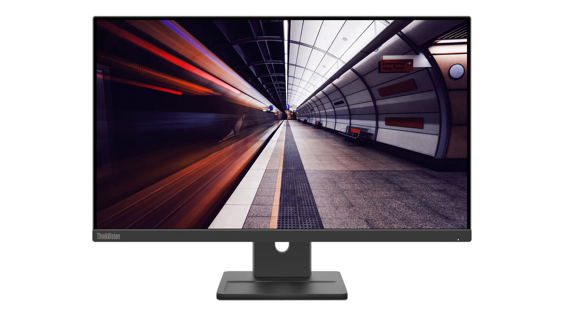 Lenovo ThinkVision E24-30 computer monitor 23.8" 1920 x 1080 pixels Full HD LED Black