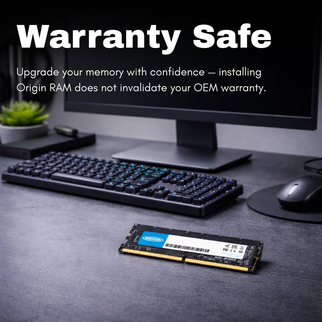 Origin Storage 32GB DDR4 2133MHz RDIMM 2Rx4 ECC 1.2V - image 6