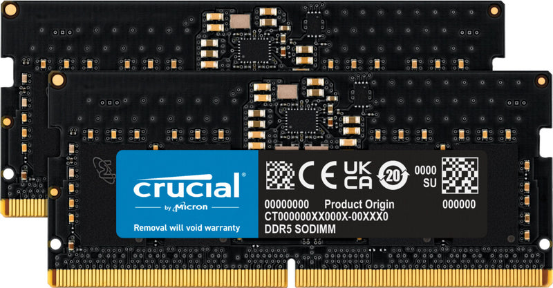 Crucial CT2K8G48C40S5 memory module 16 GB 2 x 8 GB DDR5