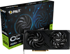 Palit NED407SS19K9-1043D graphics card NVIDIA GeForce RTX 4070 SUPER 12 GB GDDR6X