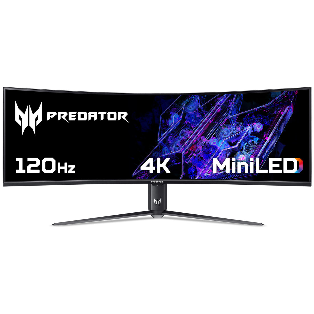 Acer Predator Z57 curved ultra-wide MiniLED gaming monitor - 57", 32:9, MiniLED, 1000R curve, Double 4K Ultra