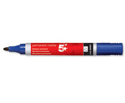 5Star 296085 permanent marker Blue 12 pc(s)
