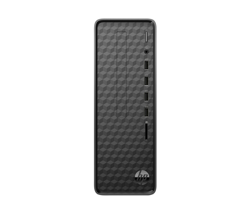 HP Slim Desktop S01-aF2004na Intel® Pentium® J5040 8 GB DDR4-SDRAM 256 GB SSD Windows 11 Home Mini Tower PC Black