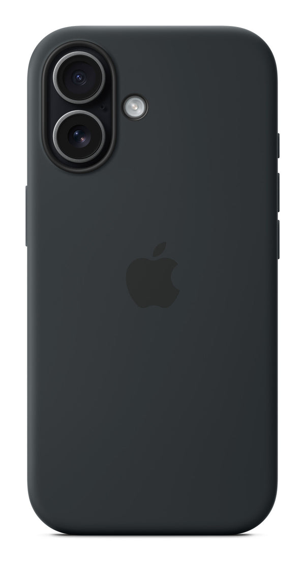 Apple iPhone 17 Silicone Case with MagSafe – Black