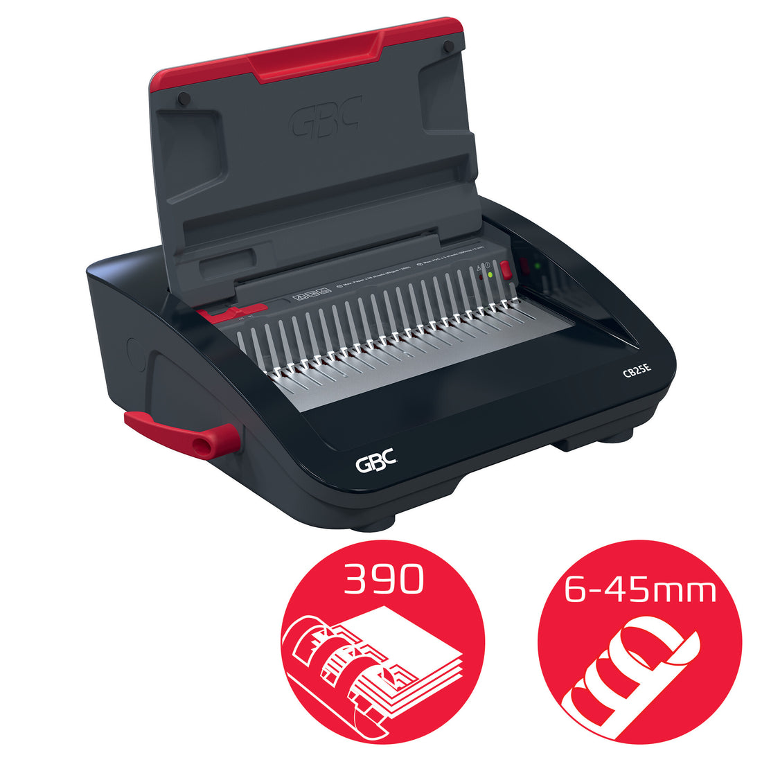 GBC CombBind CB25E Electric Binding Machine - image 3