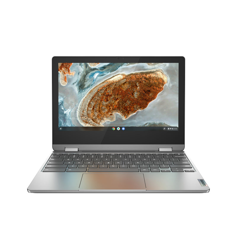 Lenovo IdeaPad Flex 3 Chrome 11M836 MediaTek MT8183 Chromebook 29.5 cm (11.6") Touchscreen HD 4 GB LPDDR4x-SDRAM 64 GB eMMC Wi-Fi 5 (802.11ac) ChromeOS UK English Grey