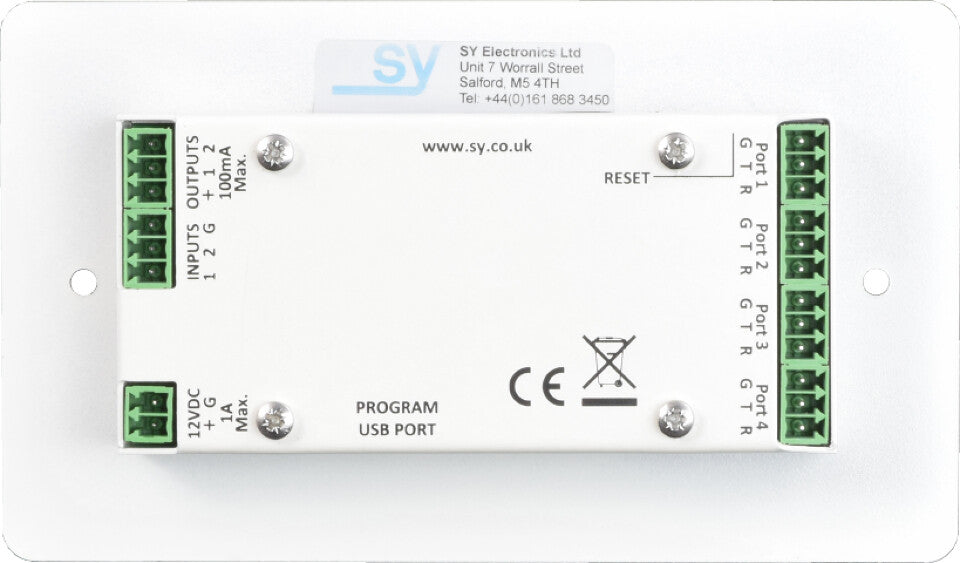 SY Electronics SY-KP4NV-EA matrix switch accessory