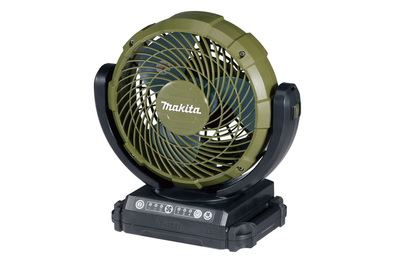 Makita 14.4/18V PORTBLE FAN Olive