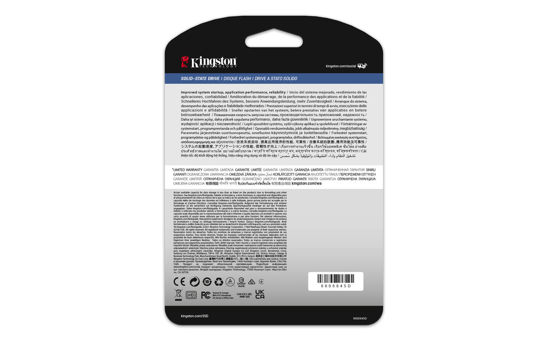 Kingston Technology 1920G DC600M (Mixed-Use) 2.5” Enterprise SATA SSD - image 4