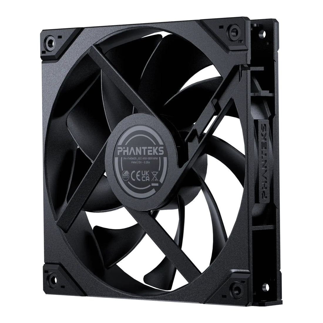 Phanteks M25G2-140 Computer case Fan 14 cm Black - image 3