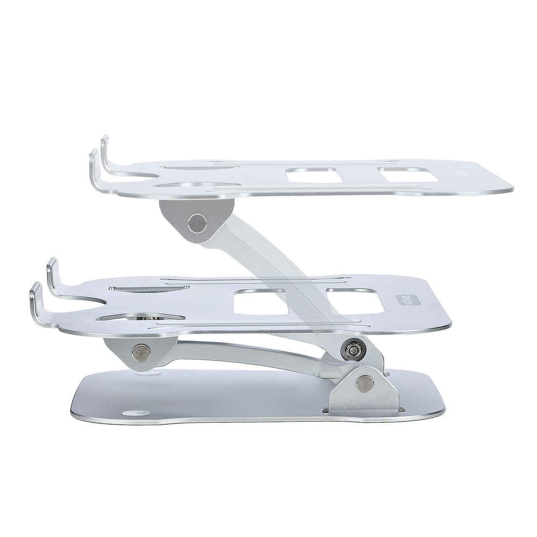 StarTech.com Laptop Stand for Desk, Ergonomic Laptop Stand Adjustable Height, Aluminum, Portable, Supports up - image 5