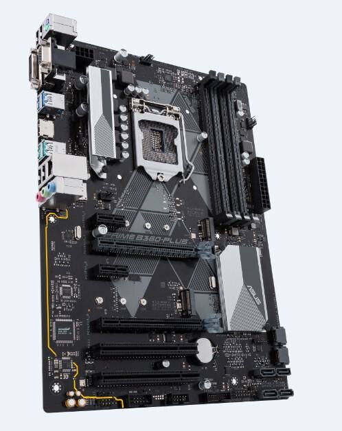 ASUS PRIME B360-PLUS Intel® B360 LGA 1151 (Socket H4) ATX