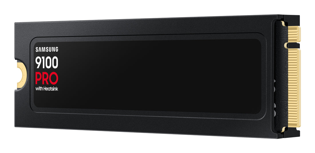 Samsung 9100 PRO Heatsink PCIe 5.0 NVMe M.2 SSD - 1 TB - image 8