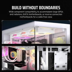Corsair iCUE LINK 3500X RGB Midi Tower White