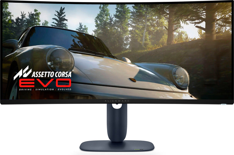 Alienware AW3425DW 34" WQHD QD-OLED 240Hz Curved Gaming Monitor