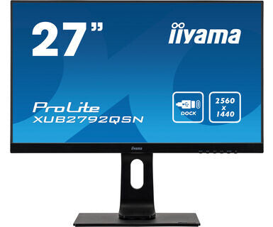 iiyama ProLite 27" QHD Monitor (XUB2792QSN-B1)