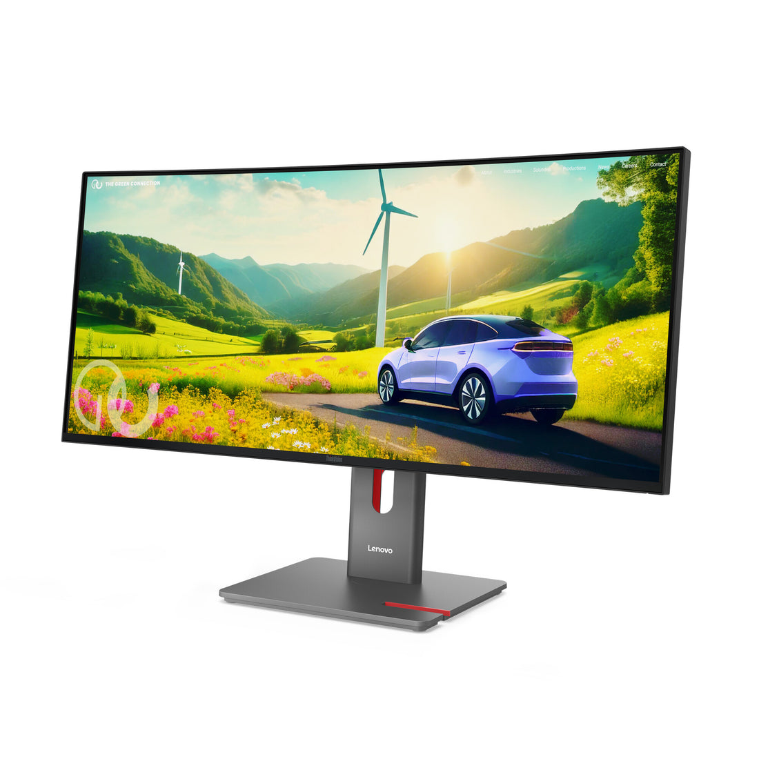 Lenovo ThinkVision P34WD-40 Monitor - image 2