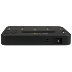 StarTech.com Standalone 1 to 5 USB Thumb Drive Duplicator and Eraser, Multiple USB Flash Drive Copier, System and File and Whole-Drive Copy at1.5 GB/min, Single and 3-Pass Erase, LCD Display