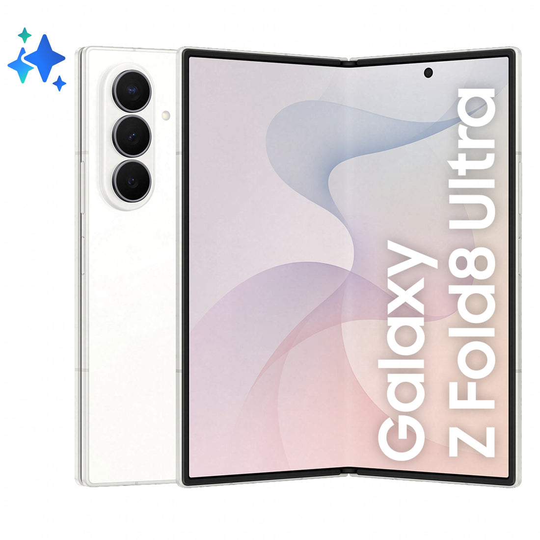 Samsung Galaxy Z Fold8 Ultra 8" Dual SIM 5G USB Type-C 12 GB 512 GB 5000 mAh Cream