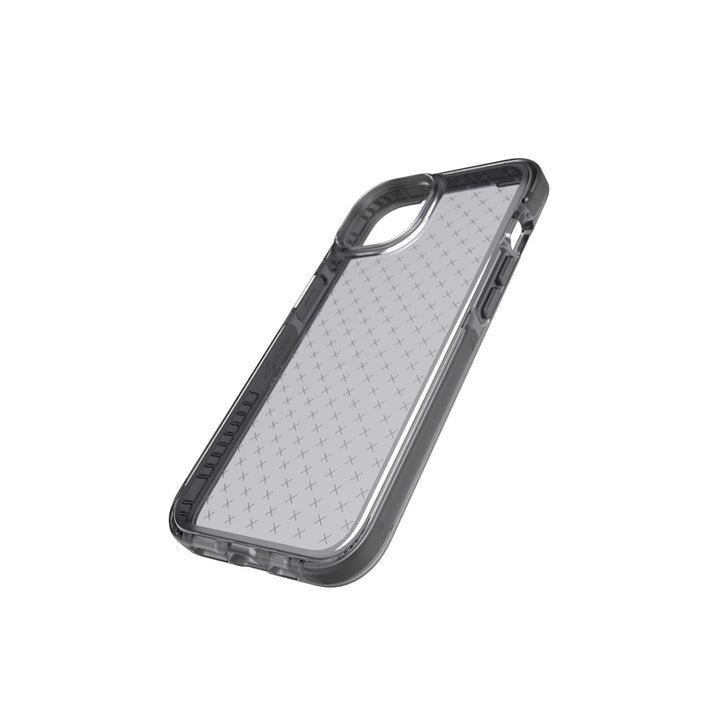 Tech21 Evo Check mobile phone case 15.5 cm (6.1") Cover Black, Grey