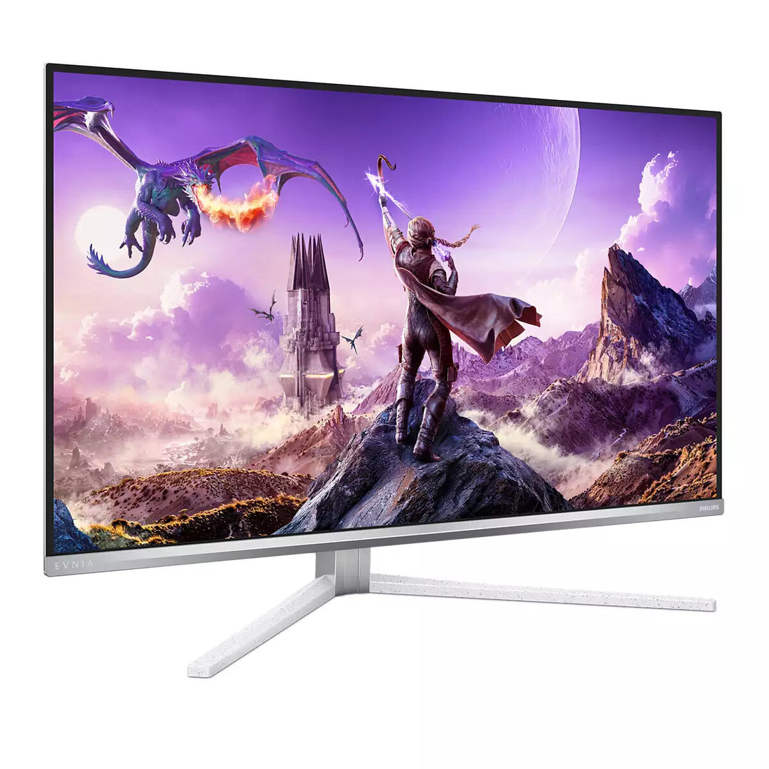 Philips Evnia 8000 32M2N8900P/00 computer monitor 31.5" 3840 x 2160 pixels 4K Ultra HD QD-OLED White - image 6