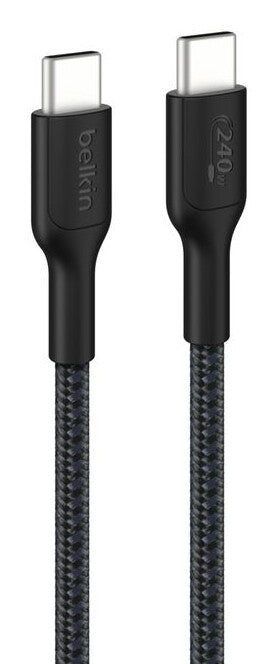 Belkin BoostCharge Pro USB cable 3 m USB C Black