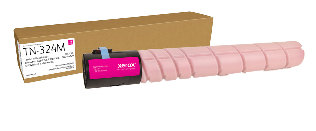 Everyday Magenta Remanufactured Toner by Xerox compatible with Konica Minolta A8DA330 (A8DA330), Standard
