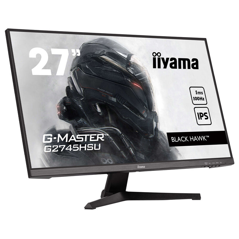 iiyama 27" G-Master Full HD 100Hz Adaptive Sync IPS Gaming Monitor (G2745HSU-B2)