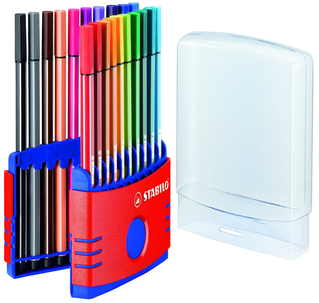 STABILO Pen 68 felt pen Multicolour 20