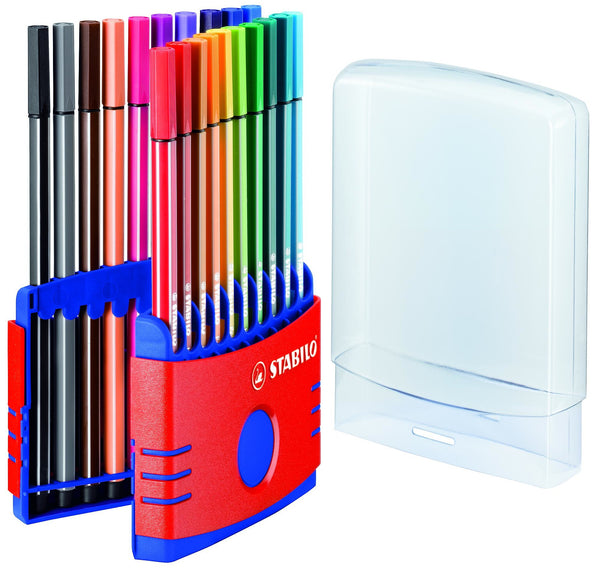 STABILO Pen 68 felt pen Multicolour 20 pc(s)