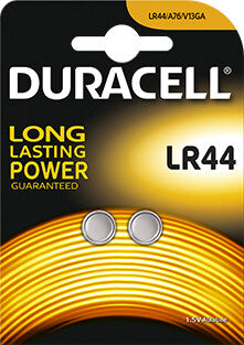 Duracell Specialties - Electronics batteries LR44 2PK Single-use battery SR44 Lithium