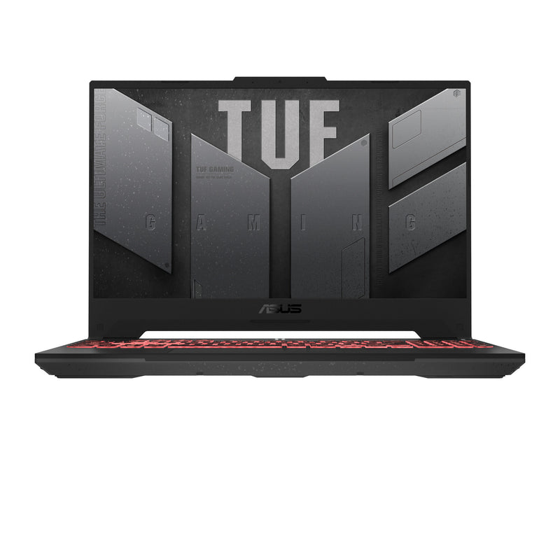 ASUS TUF Gaming A15 FA507RR-HF013X AMD Ryzen™ 7 6800H Laptop 39.6 cm (15.6") Full HD 16 GB DDR5-SDRAM 1 TB SSD NVIDIA GeForce RTX 3070 Wi-Fi 6 (802.11ax) Windows 11 Pro Black, Grey
