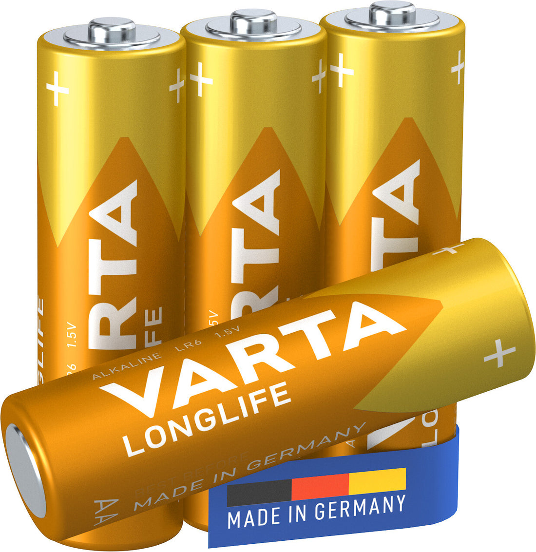Varta 04106 Single-use battery AA Alkaline - image 2
