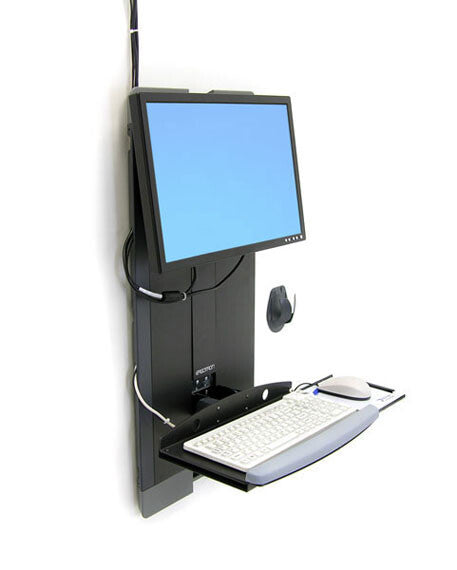 Shop Styleview Ergotron StyleView® Vertical Lift, High Traffic Areas 61 cm (24