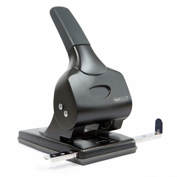 Rapesco ALU 65 Metal hole punch Black