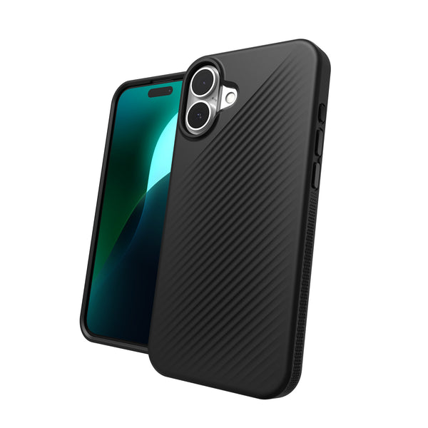 ZAGG Cases Luxe Snap Apple iPhone 16 Plus Black
