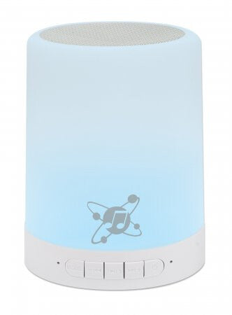 Manhattan Sound Science Bluetooth Speaker, 5 hour Playback time, Range 10m, microSD card reader (32GB), Aux - image 4