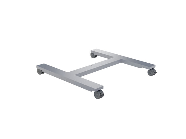 Multibrackets M Public Display Stand Wheelbase HD B2B Silver