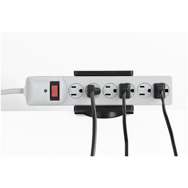 StarTech.com Universal Power Strip Desk Mount - Adjustable - Table Clamp Power Strip Holder - image 6