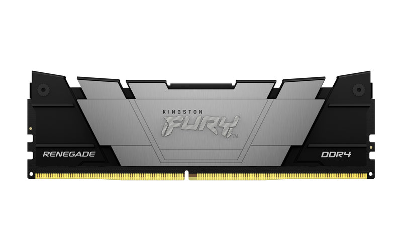 Kingston Technology FURY 128GB 3200MT/s DDR4 CL16 DIMM (Kit of 4) Renegade Black