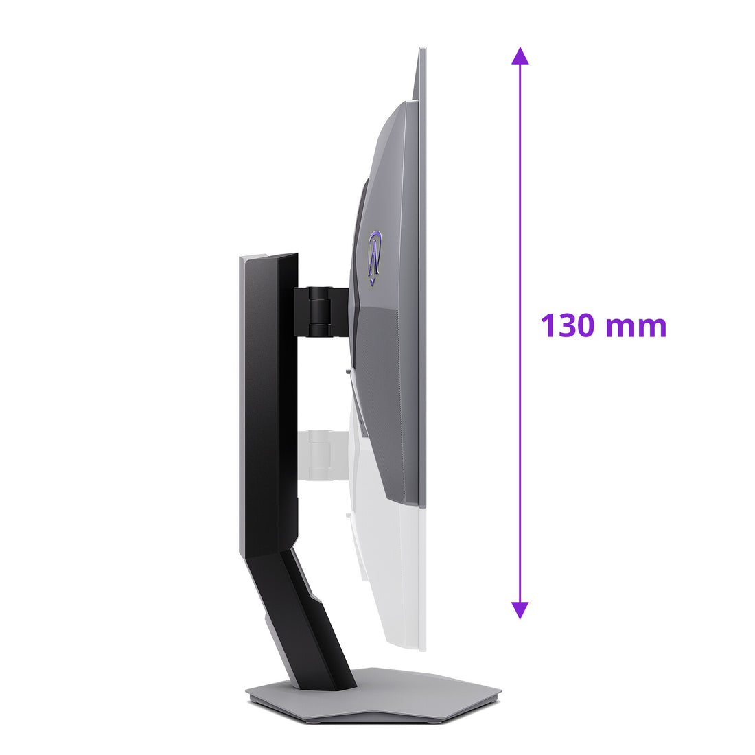 AOC AGON PRO AGP277QKDC computer monitor 26.5" 2560 x 1440 pixels Quad HD OLED Grey - image 3